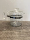 Vintage Pyrex 7754B Glass Coffee Pot & Lid Only 2 - 4 Cup Flameware Percolator