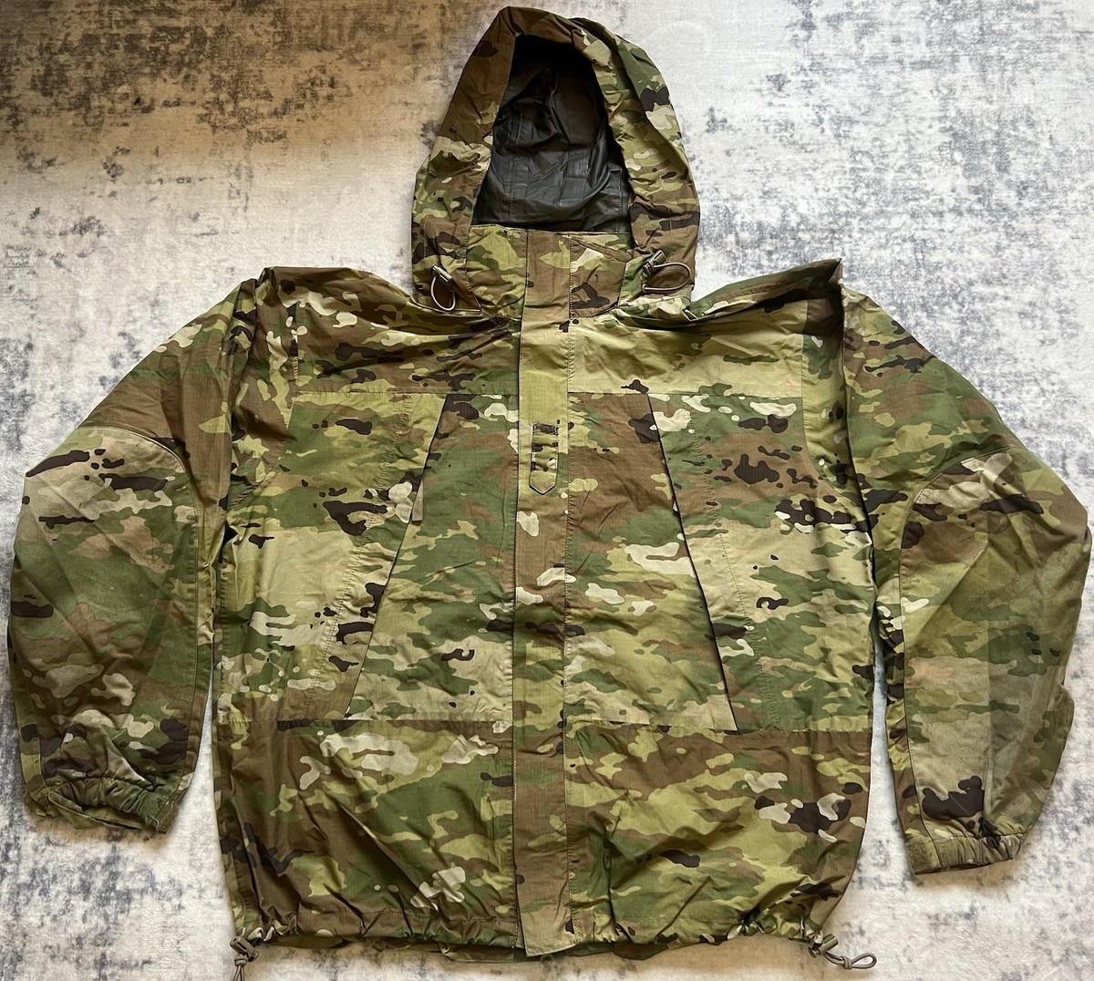 US ECWCS GEN III L6 Level 6 Cold Wet Weather Jacket OCP Multicam 