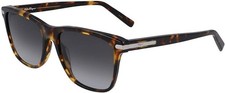 Salvatore Ferragamo SF992S Sunglasses 219 - Dark GREY / Tortoise