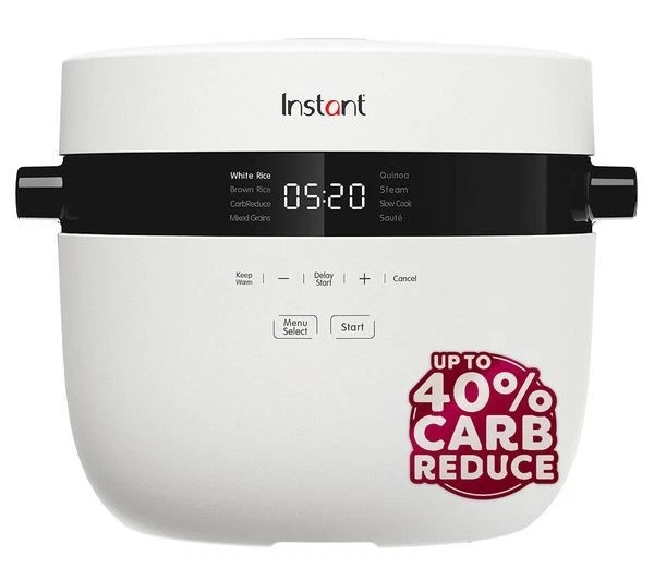 Instant Pot 140-5022-01-UK 5L Rice Cooker & Steamer 860w 8 Cooking Programs