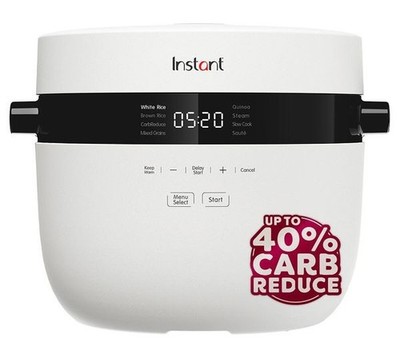 Instant Pot 140-5022-01-UK 5L Reiskocher & Dampfgarer 860 W 8 Kochprogramme