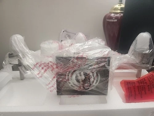 Quoizel WLB8622 BN 3 Light 22"W LED Vanity Light - Nickel - Picture 6 of 6