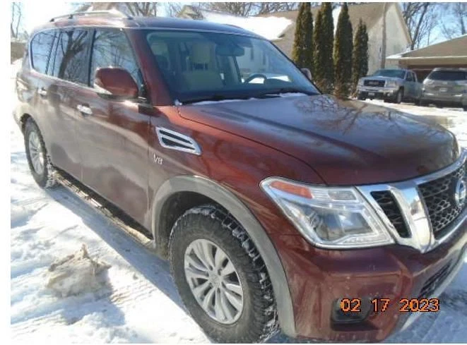 Filtro de aire compatible con 14-24 Infiniti QX80 4306627 Foto 3 de 4