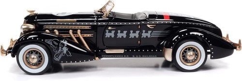 AMERICAN MUSCLE - Voiture MONOPOLY avec figruine - AUBURN 831 Speedster de 19... - Bild 3 von 6