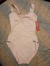 Capezio Women's Princess Tank Leotard Size M Pink