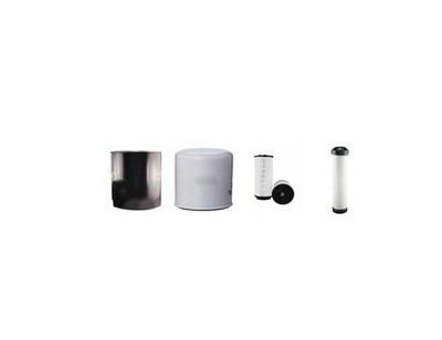 Filterkit Passt Für FREMA JUPITER 140 Mit Deutz BF 4 M 2012 Motor YR2004-2012