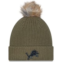 New Era Damen MüTze - Salute To Service Detroit Lions