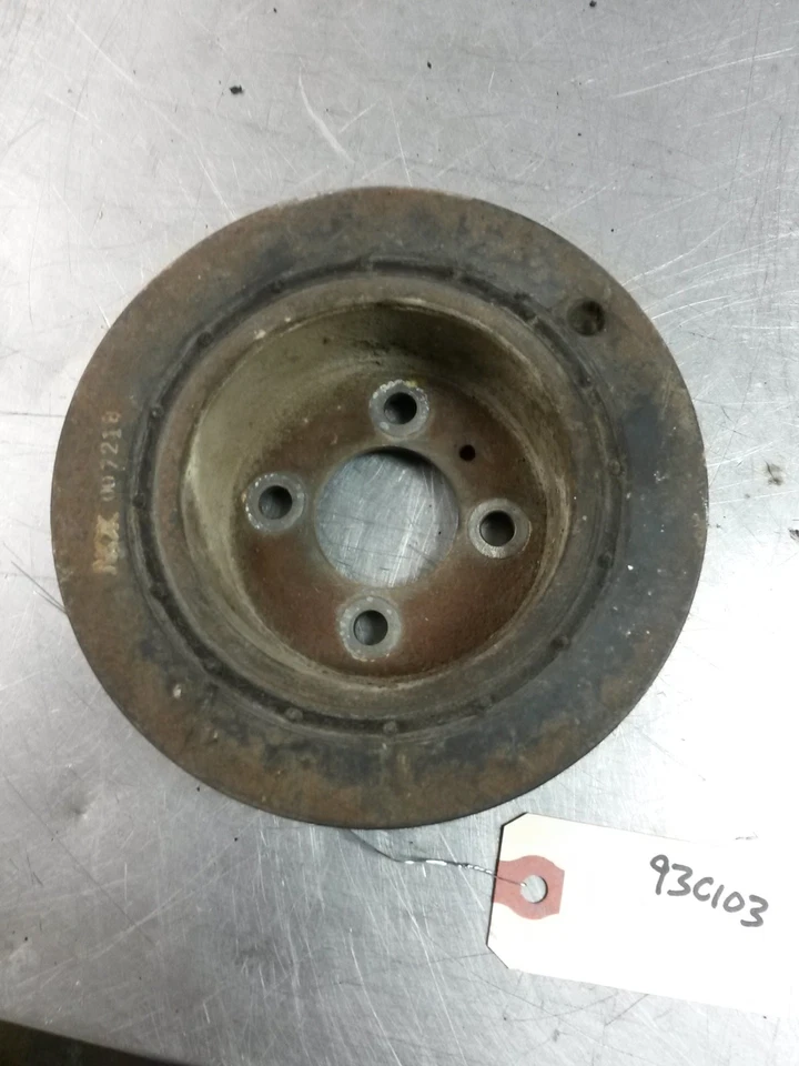 Polea del cigüeñal para 90-93 Geo Storm 1.6 Foto 2 de 4