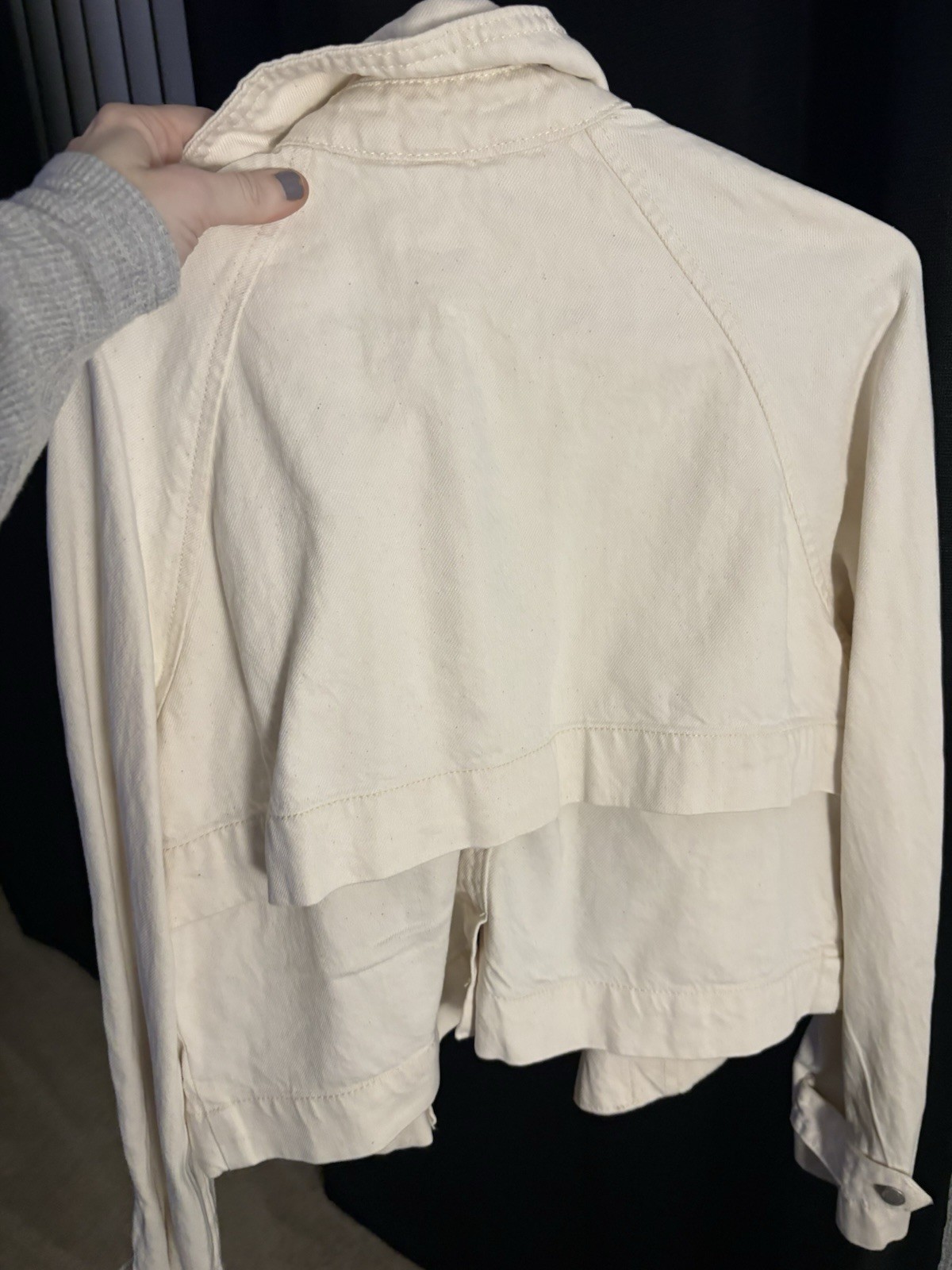 universal thread white jacket womens - image 3