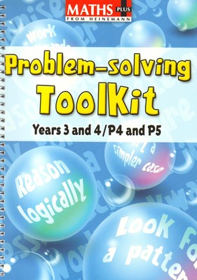Mathe Plus Problemlösungs-Toolkit: Jahre 3-4/P4-5,