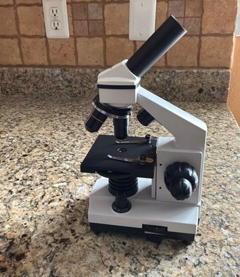 Microscope for Adults Kids, 100X-2000X BEBANG Compound Microscope