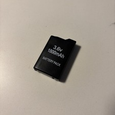 3.6V 1800mAh Rechargeable Battery for Sony PSP-110 PSP-1001 PSP 1000 TESTED  