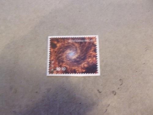 USA Used, 2025 Issue, $10.10 SpiralGalaxy, Scott #5954 Uncancelled