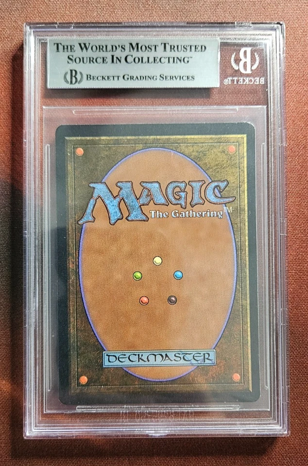 Arabian Nights - MTG - Jandor's Ring - BGS 9 - Mint  B - Image 2 of 2