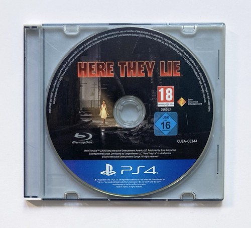 HERE THEY LIE - PS4 Sony