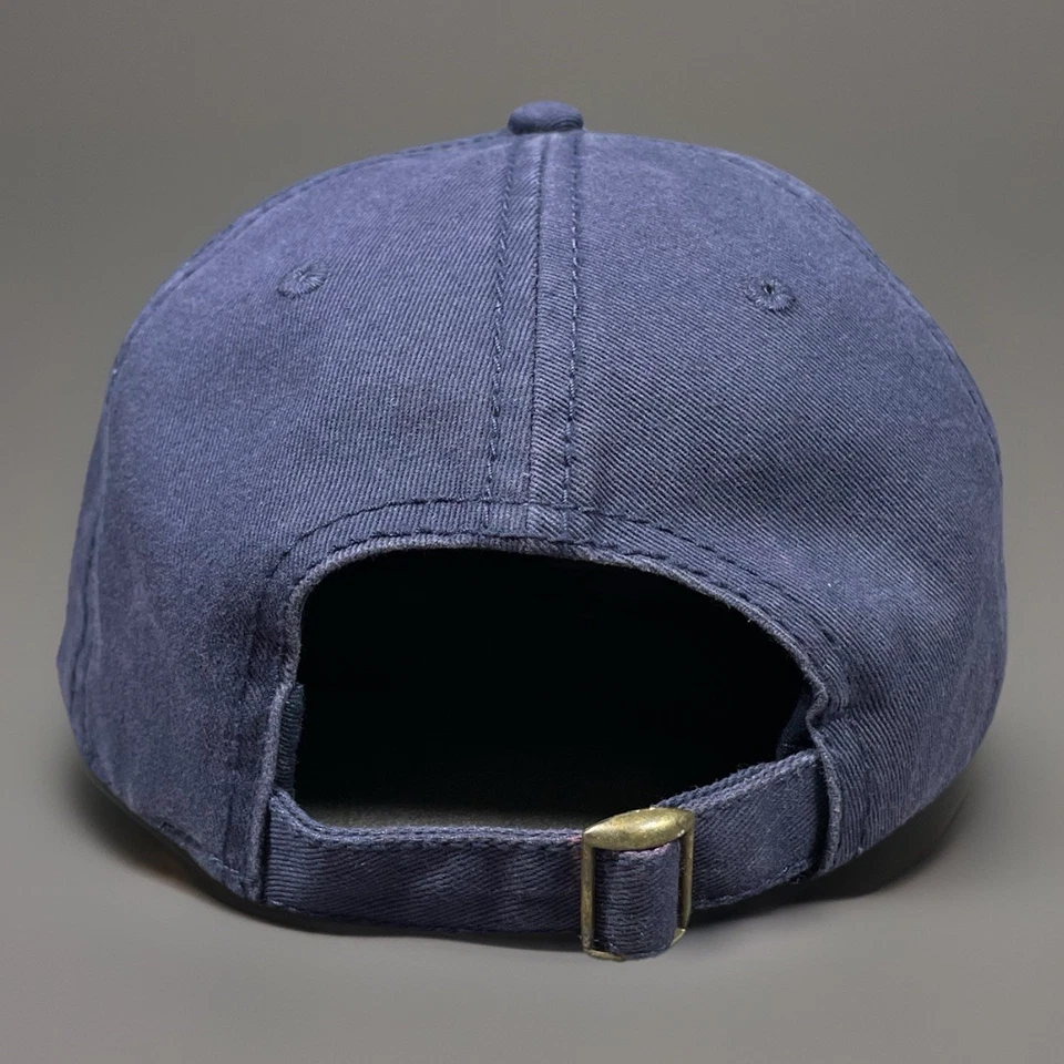 Винтажная бейсболка NBC Olympics темно-синяя регулируемая кепка кольца павлина командная одежда 90-е - Изображение 4 из 4