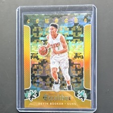 Panini 2015-16 Excalibur Crusade Devin Booker Rookie #11 Phoenix Suns Basketball