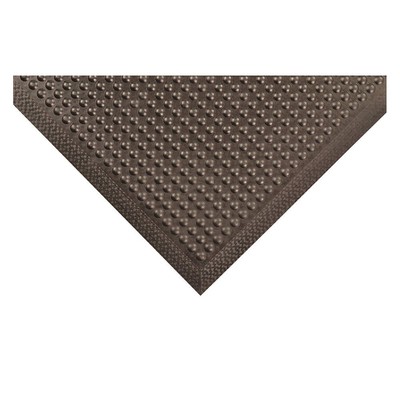 NOTRAX 417S0026BL Antifatigue Mat,Black,2ft. x 6ft. 8EU21