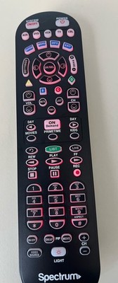 Spectrum UR5U-8780L-TWC Remote Clikr-5 Cable Remote Control New, Tested Works