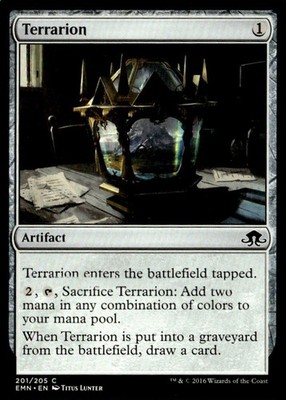 2016 Eldritch Moon Terrarion Expansion/Common #201