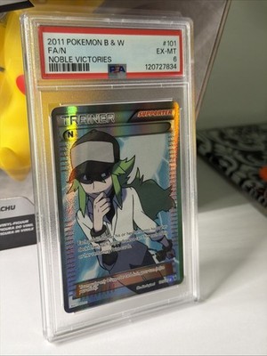 N (Supporter) (Full Art) 101/101 Noble Victories Holo for sale online | eBay
