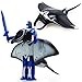 Hero of the Blue Sea Battron ACE Giant Manta Ray Transforming Robot