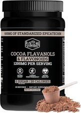 Black Forest High Flavanol Cocoa Powder  Flavonoids 7.05 oz 25 Servings