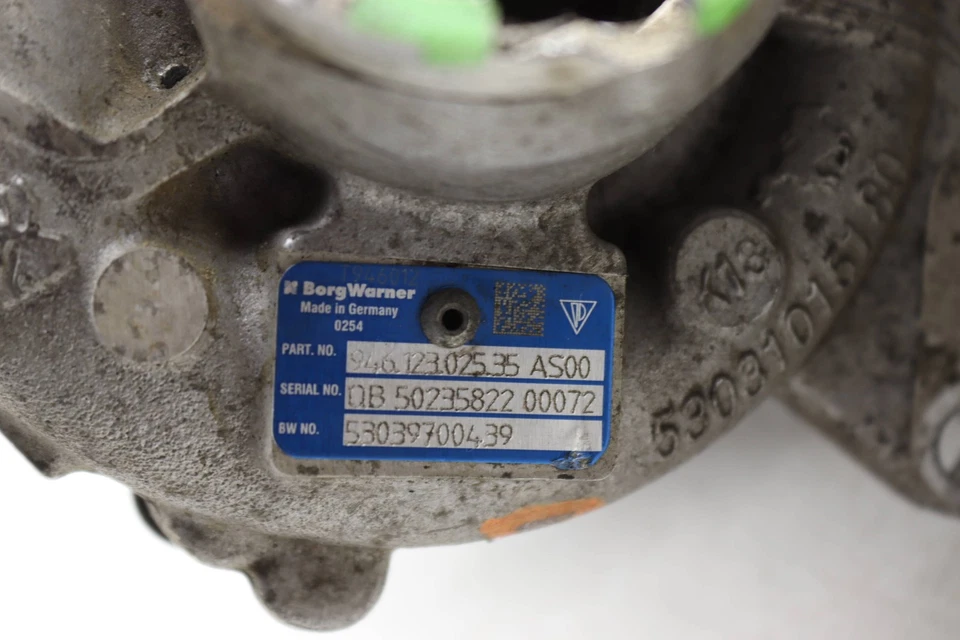 *TAL CUAL* 2015-2018 PORSCHE MACAN 3.6L - Turbocompresor derecho 94612302535 Foto 2 de 4