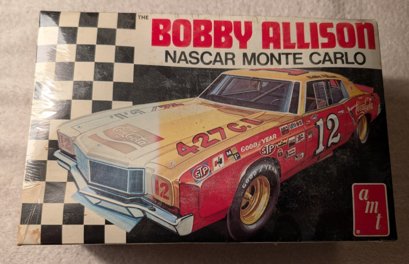 NEW AMT Bobby Allison NASCAR Monte Carlo 1:25 Model T421-225