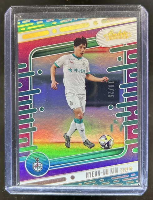 2025 Panini Absolute K League Hyeon-Ug Kim Spectrum Purple #/25