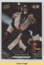 2023 Upper Deck AEW All Elite Wrestling Clear Cut Penta El Zero M #49 READ 0n3v