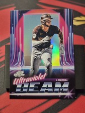2025 Topps Cosmic Chrome - Ultraviolet Beam Jackson Merrill #UB-19