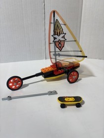 LEGO Island Xtreme Stunts 6734 Beach Cruiser Complete Pepper Roni & Snap Lockitt