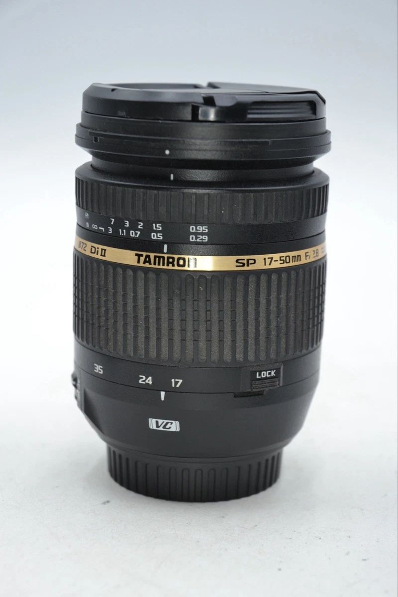 Tamron Camera Lenses for Canon 17-50mm Focal for sale | eBay