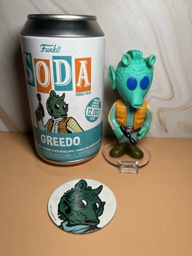 Star Wars - Greedo (Chance of Chase) Vinyl Soda