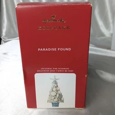 HALLMARK KEEPSAKE ORNAMENT PARADISE FOUND 2020