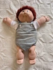 1984 Cabbage Patch Doll Boy Xavier Roberts Blue Jumper Vintage