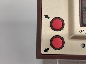 Nintendo MH-06 Manhole LSI Game and Watch Used Japan Vintage Retro