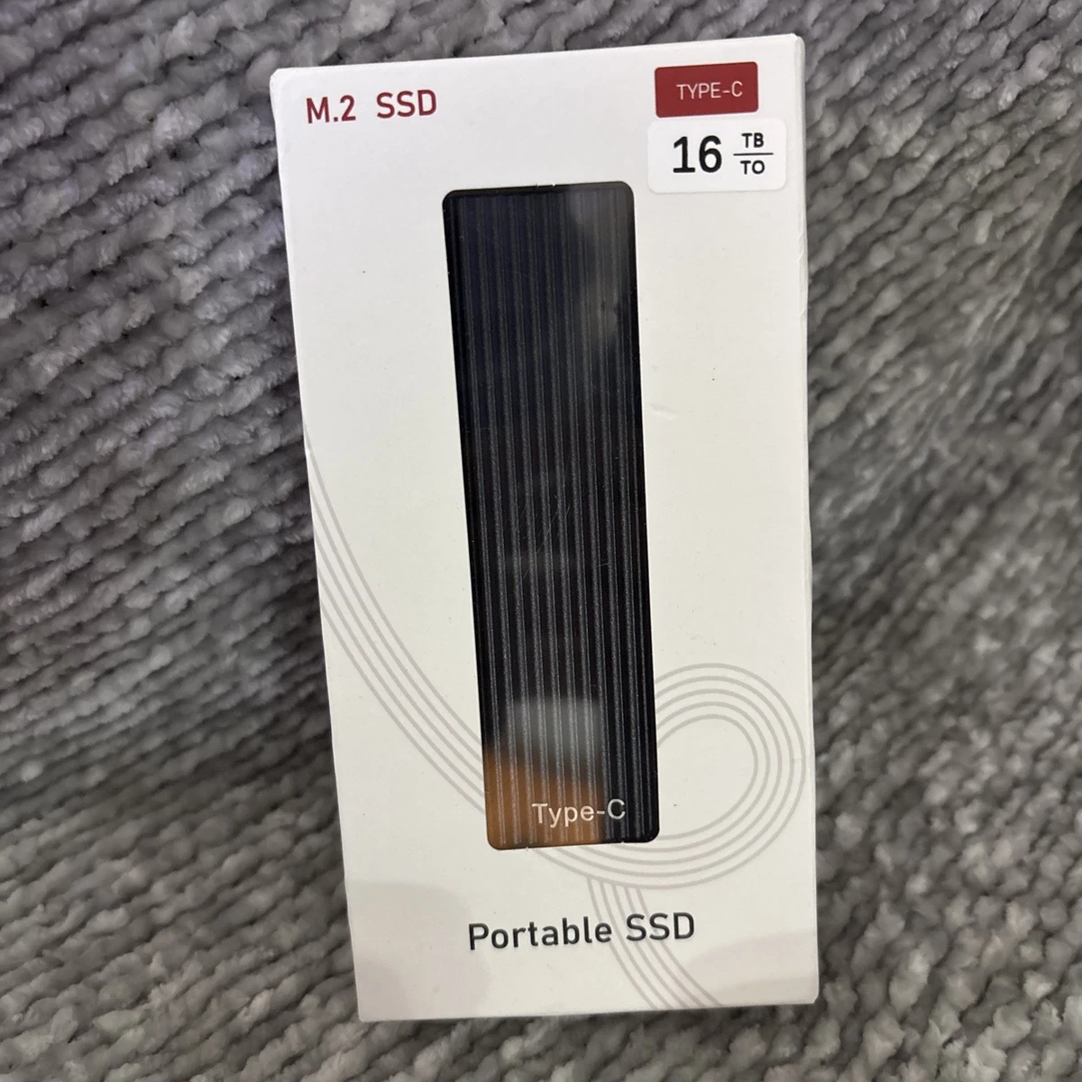 16TB M.2 SSD ポータブルSSD Type-C M.2 Interface 16 TB Storage Capacity Solid State Drives for sale
