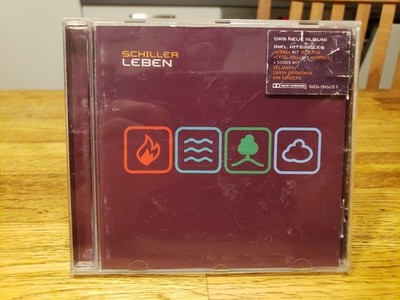 Schiller - Leben  Album (CD, 2003)