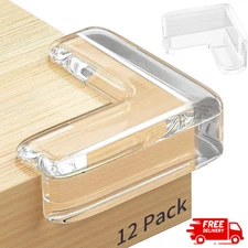 Baby Proofing Corner Protector Guard,12 Pack Table Corner Protectors Safety Chil