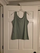 Alaskan Hard Gear small green tank by Duluth Trading Company Womens