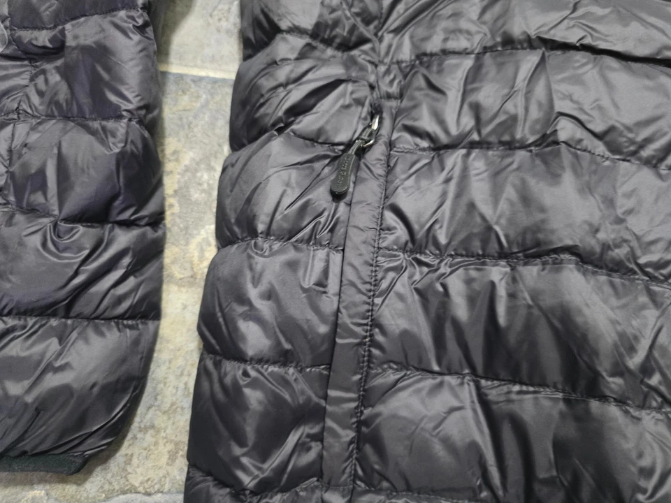 Chaqueta acolchada acolchada acolchada para hombre Club Room | Negra | 2XL acolchada ligera Foto 2 de 4