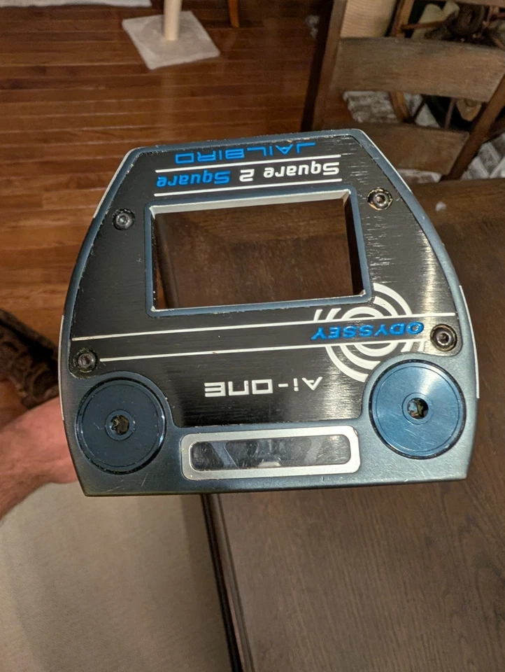 Used Odyssey Square2Square Jailbird Golf Putter - Zero Torque - Great Condition! - Image 3 of 4