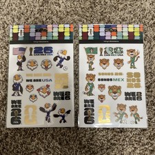 World Cup Stickers 2026 FIFA MEXICO USA New