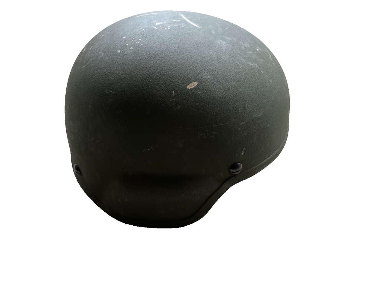 MSA ACH Helmet -Size Large-With NEW Pads and NEW Chin Strap | eBay