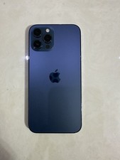 iPhone 12 Pro Max 512gb Pacific Blue Unlocked, slightly used Condition - 78% Bat