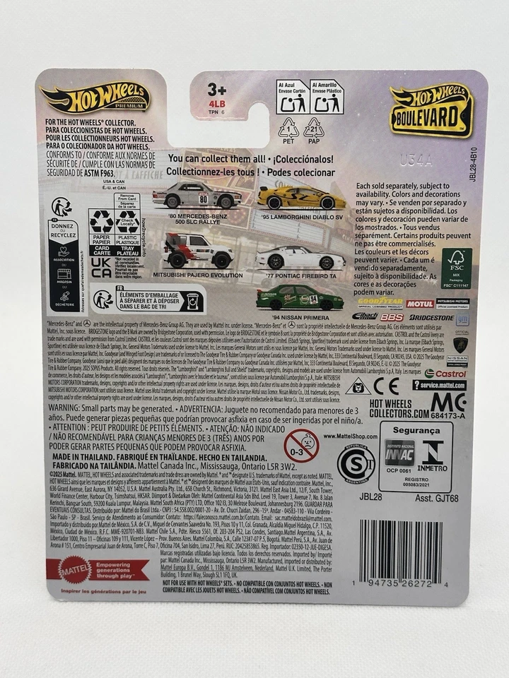 Pontiac Firebird Trans Am 134 Hot Bird Hot Wheels Premium Boulevard '77 Foto 3 de 3