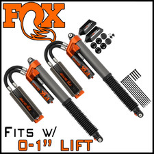 Fox 3.0 Race Live Valve Internal Bypass Rear Shocks 19-20 F-150 Raptor 0-1 Lift