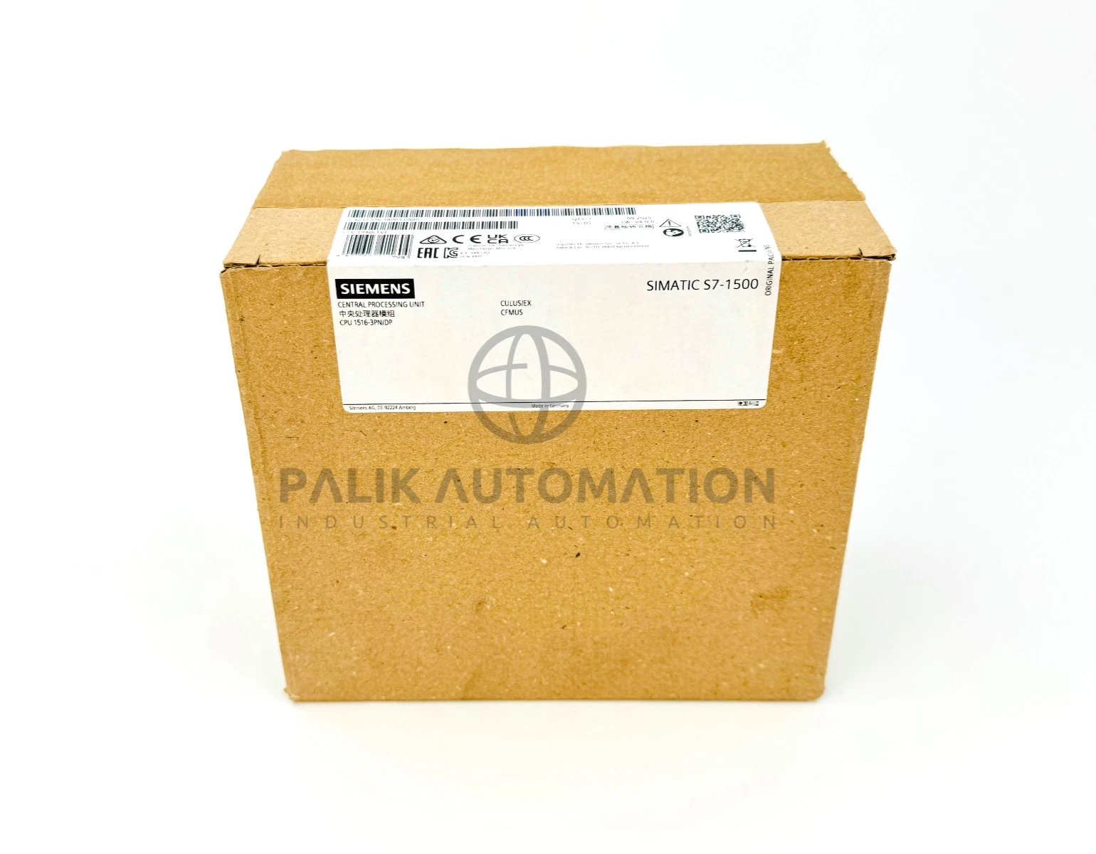 Siemens S7-1500 CPU 1516-3 PN/DP6ES7516-3AP03-0AB0  6ES75 16-3AP03-0AB0 NEW 2025 - Bild 1 von 6